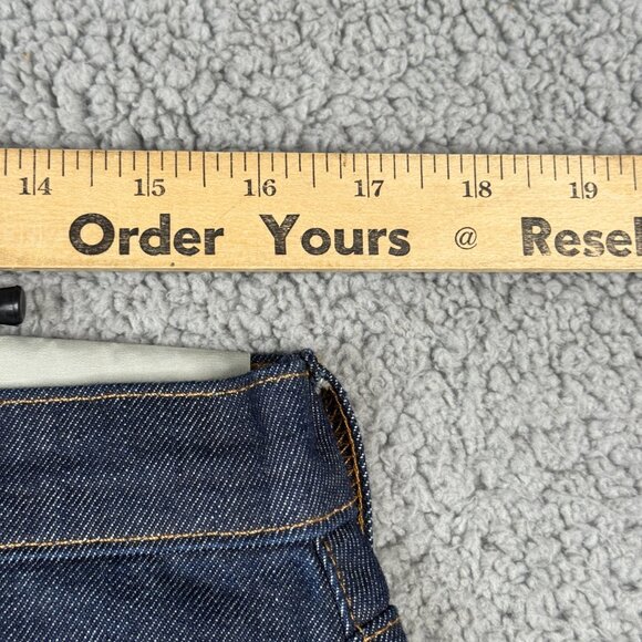 Everlane Jeans Womens Size 32 Deep Indigo The High-Rise Skinny Stretch Ankle NWT - Picture 9 of 14